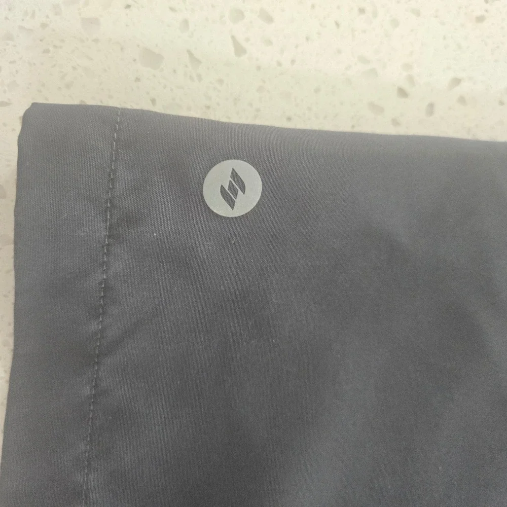 Mier Shorts Womens Medium Athletic Running Charcoal Gray Elastic Waist Pockets